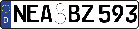 NEA-BZ593