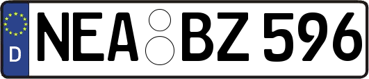 NEA-BZ596