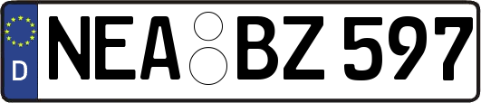 NEA-BZ597