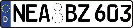 NEA-BZ603