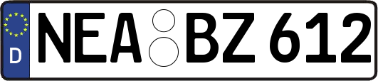 NEA-BZ612