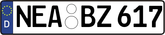 NEA-BZ617