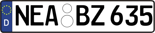 NEA-BZ635