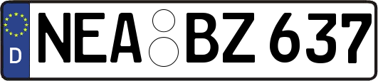 NEA-BZ637