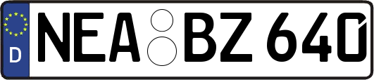 NEA-BZ640