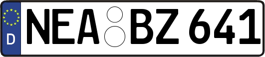 NEA-BZ641