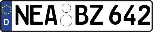 NEA-BZ642