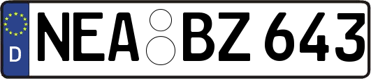 NEA-BZ643