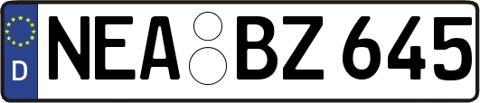NEA-BZ645