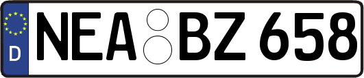 NEA-BZ658