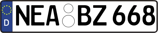 NEA-BZ668