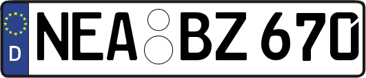 NEA-BZ670