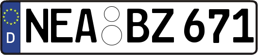 NEA-BZ671