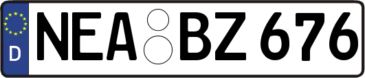 NEA-BZ676