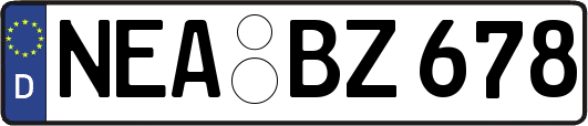 NEA-BZ678
