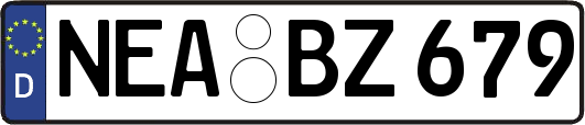 NEA-BZ679