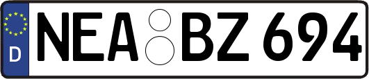 NEA-BZ694
