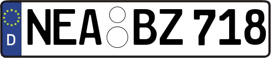 NEA-BZ718