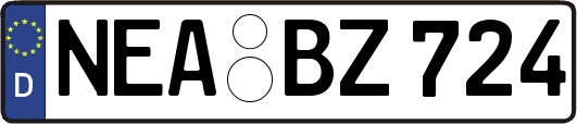 NEA-BZ724