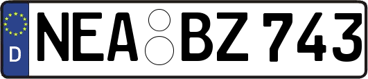 NEA-BZ743