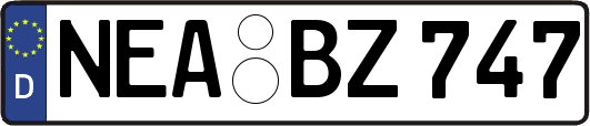 NEA-BZ747