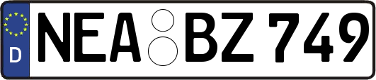 NEA-BZ749