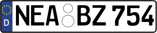 NEA-BZ754
