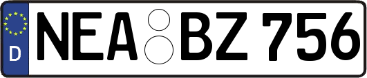 NEA-BZ756