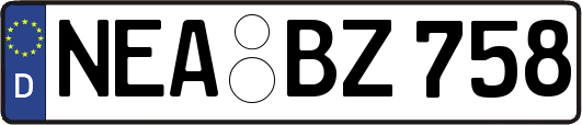 NEA-BZ758