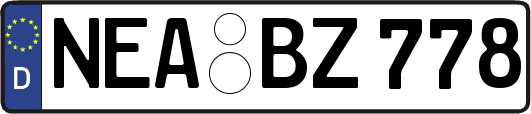 NEA-BZ778