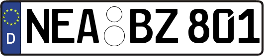 NEA-BZ801