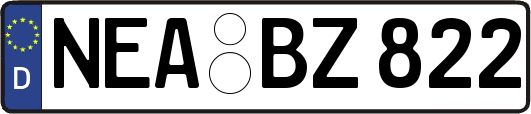 NEA-BZ822