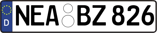 NEA-BZ826