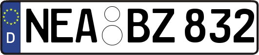 NEA-BZ832