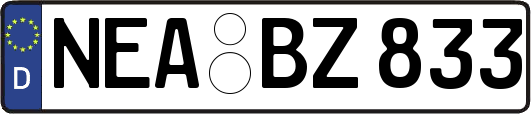 NEA-BZ833