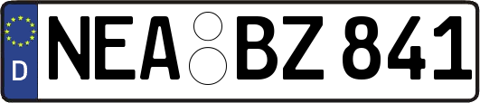 NEA-BZ841