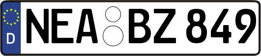 NEA-BZ849