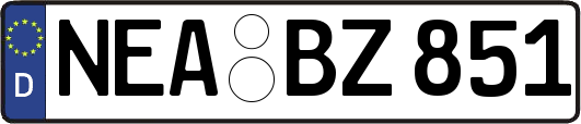 NEA-BZ851