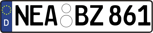 NEA-BZ861