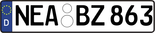NEA-BZ863