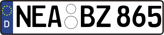 NEA-BZ865