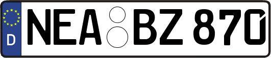 NEA-BZ870