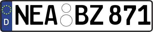 NEA-BZ871