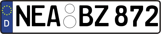 NEA-BZ872