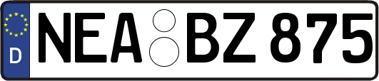 NEA-BZ875