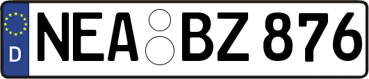 NEA-BZ876