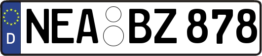 NEA-BZ878