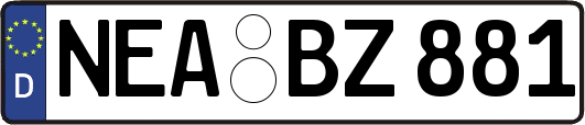 NEA-BZ881