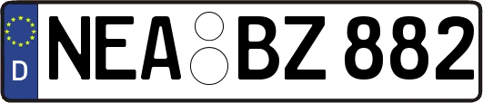NEA-BZ882