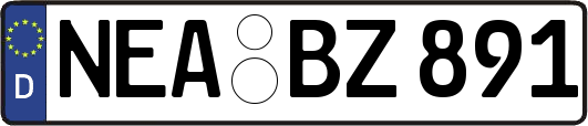NEA-BZ891